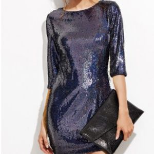 Iridescent Sequin Bodycon Dress